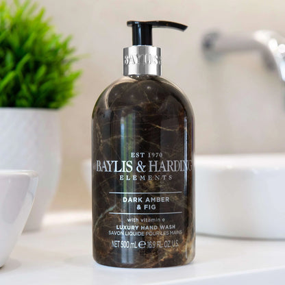 Elements Luxury Hand Wash - by BAYLIS & HARDING