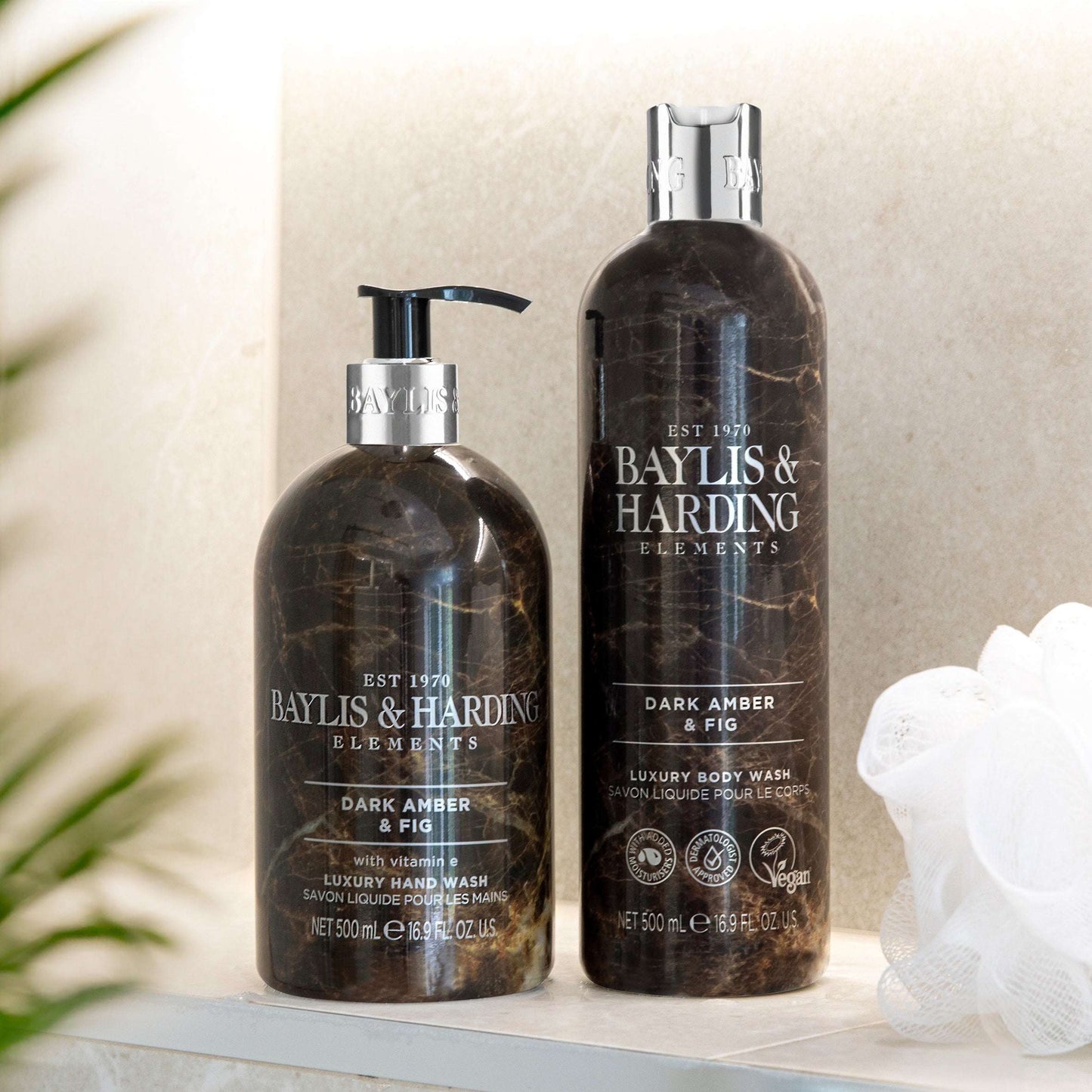 Elements Luxury Hand Wash - by BAYLIS & HARDING