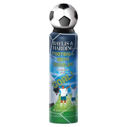 Football Bath Bubbles by BAYLIS & HARDING at The British Vault