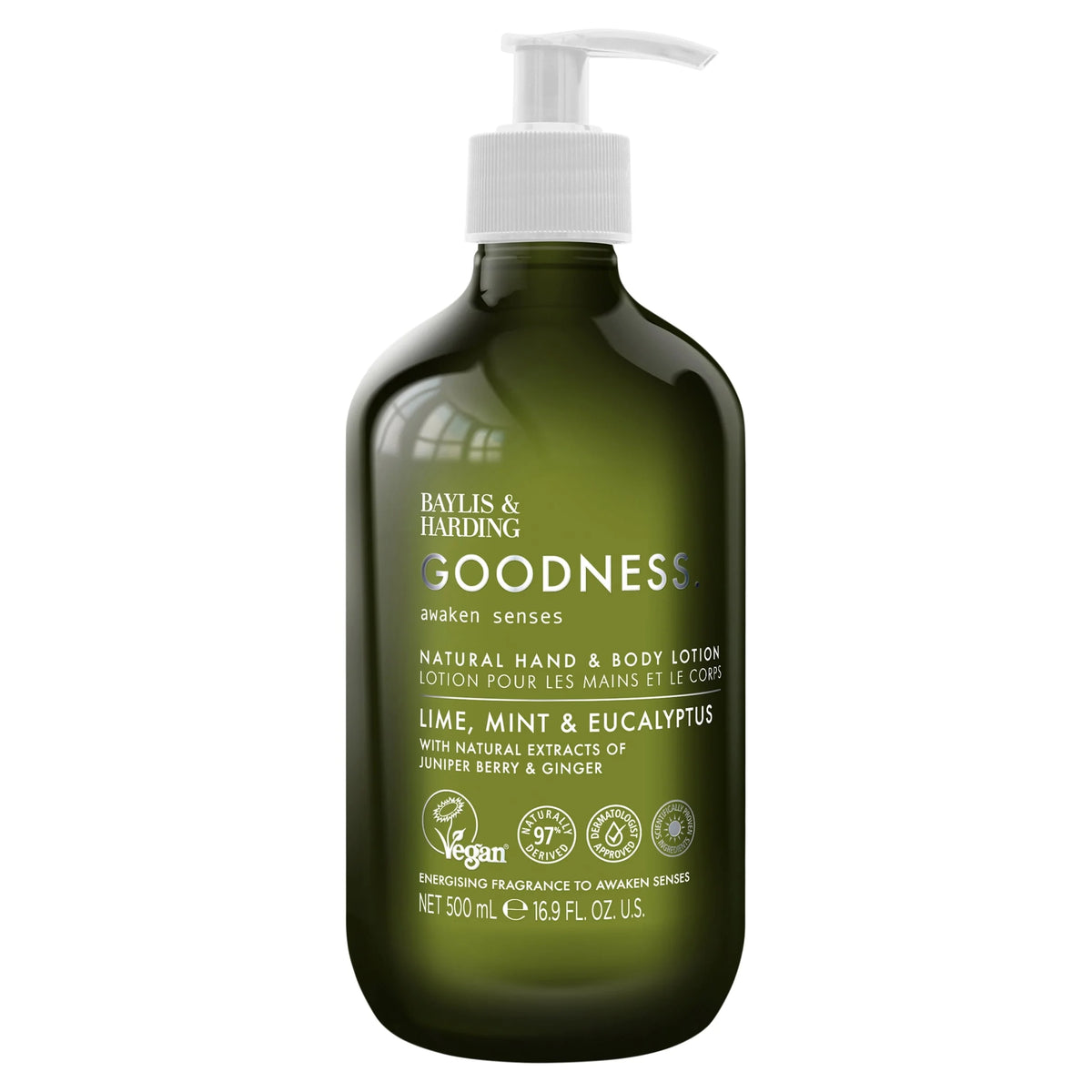 Goodness Awaken Lime, Mint & by BAYLIS & HARDING
