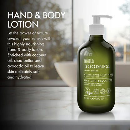 Goodness Awaken Lime, Mint & by BAYLIS & HARDING