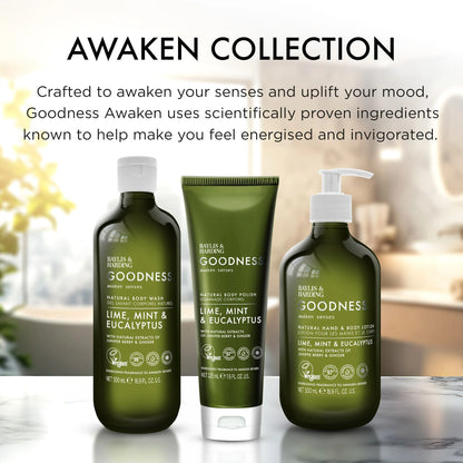 Goodness Awaken Lime, Mint & by BAYLIS & HARDING