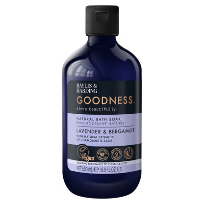 Goodness Natural Bath Soak - by BAYLIS & HARDING