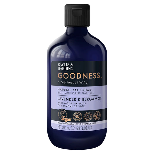 Goodness Natural Bath Soak - by BAYLIS & HARDING