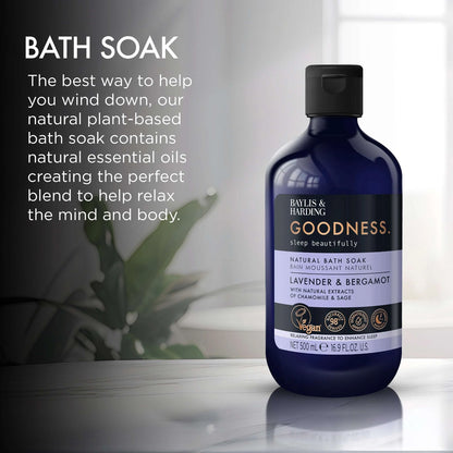 Goodness Natural Bath Soak - by BAYLIS & HARDING