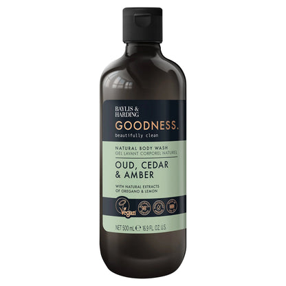 Goodness Natural Body Wash - by BAYLIS & HARDING