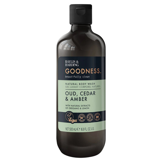 Goodness Natural Body Wash - by BAYLIS & HARDING