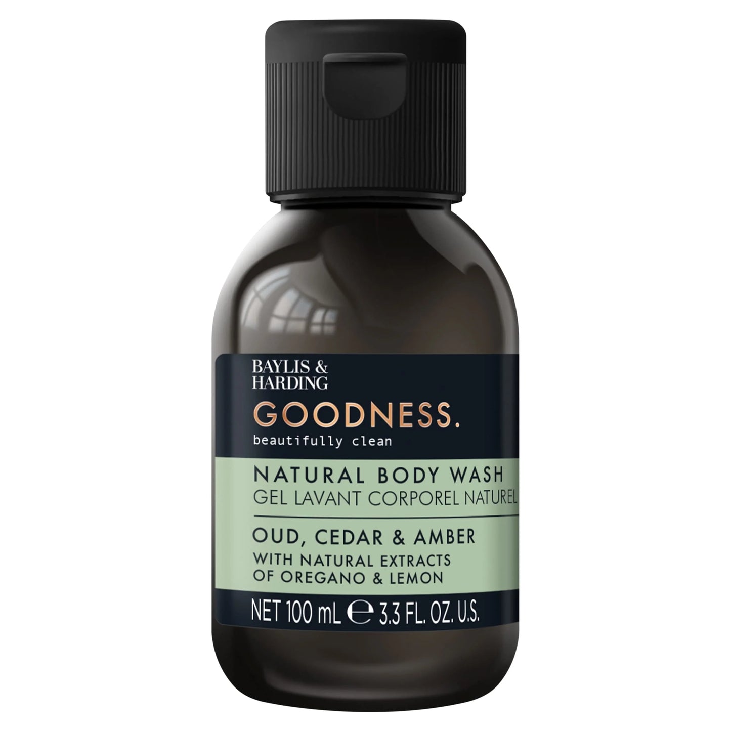 Goodness Oud, Cedar & Amber by BAYLIS & HARDING