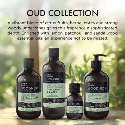 Goodness Oud, Cedar & Amber by BAYLIS & HARDING