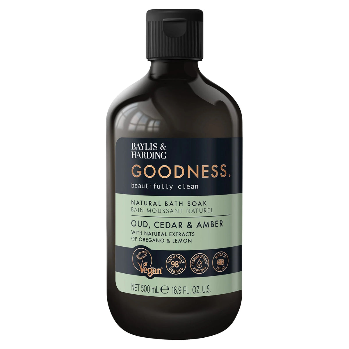 Goodness Oud Cedar & Amber by BAYLIS & HARDING