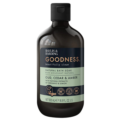 Goodness Oud Cedar & Amber by BAYLIS & HARDING