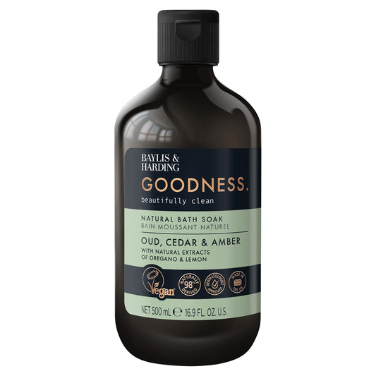 Goodness Oud Cedar & Amber by BAYLIS & HARDING