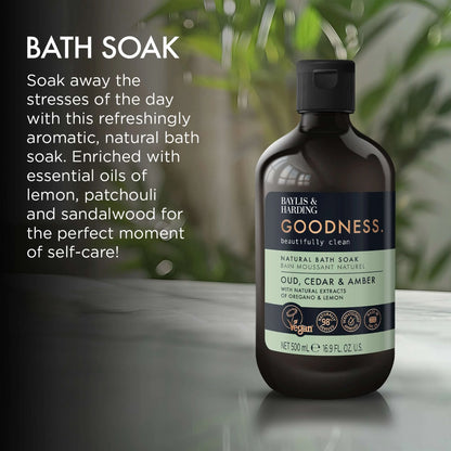 Goodness Oud Cedar & Amber by BAYLIS & HARDING