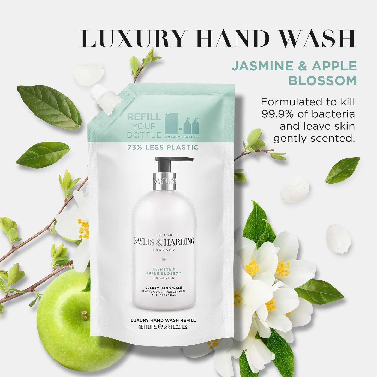 Jasmine & Apple Blossom by BAYLIS & HARDING