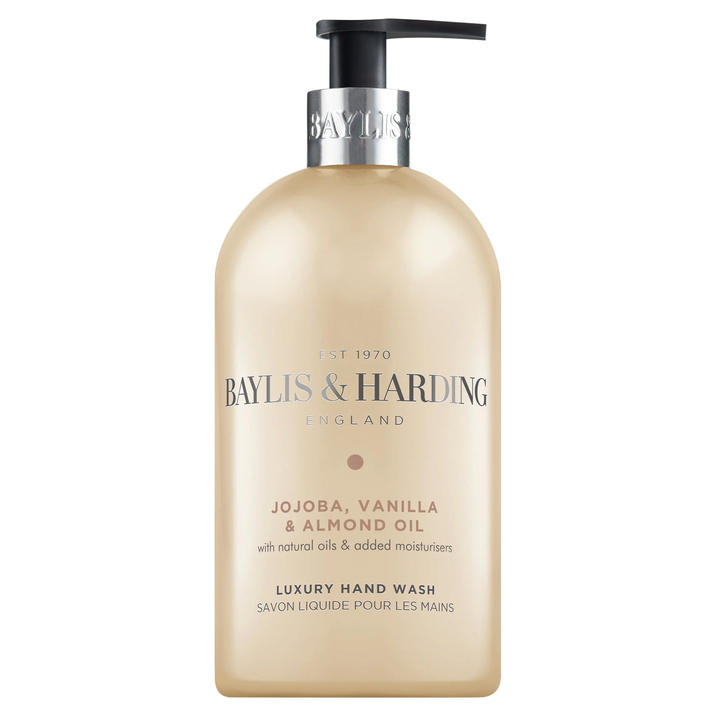 Jojoba & Silk Hand Wash 500ml by BAYLIS & HARDING