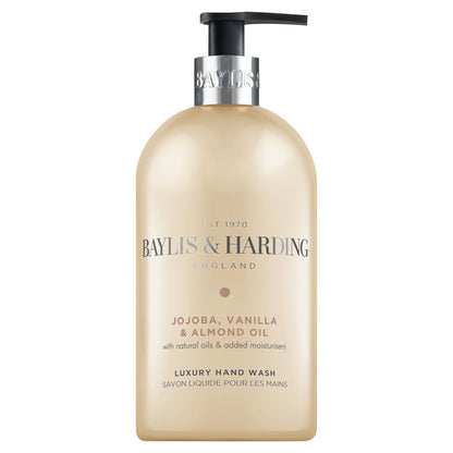 Jojoba & Silk Hand Wash 500ml by BAYLIS & HARDING