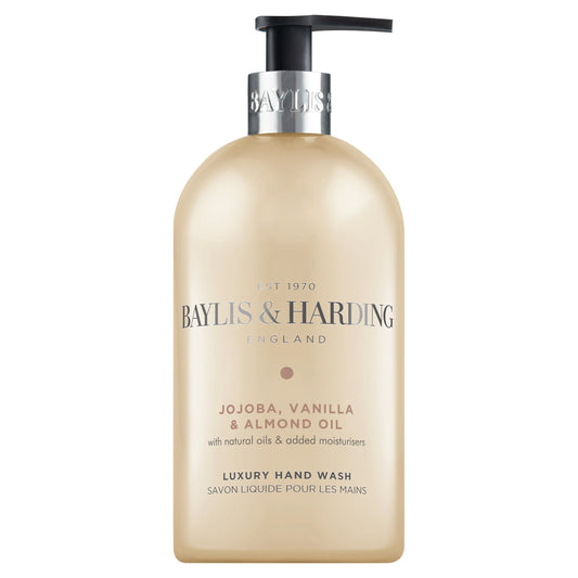 Jojoba & Silk Hand Wash 500ml by BAYLIS & HARDING