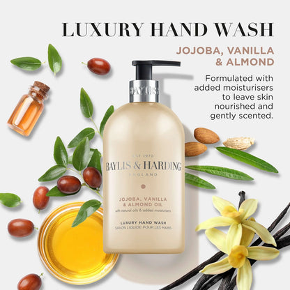 Jojoba & Silk Hand Wash 500ml by BAYLIS & HARDING