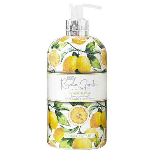 Royale Garden Lemon & Basil by BAYLIS & HARDING