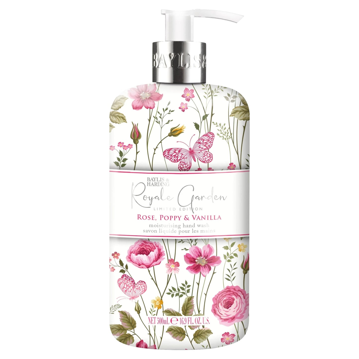 Royale Garden Rose Poppy & by BAYLIS & HARDING