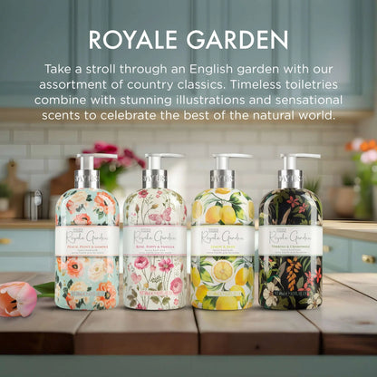 Royale Garden Rose Poppy & by BAYLIS & HARDING