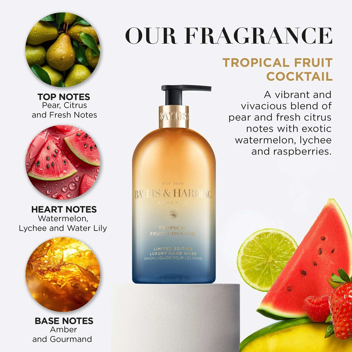 Signature Tropical Fruit by BAYLIS & HARDING