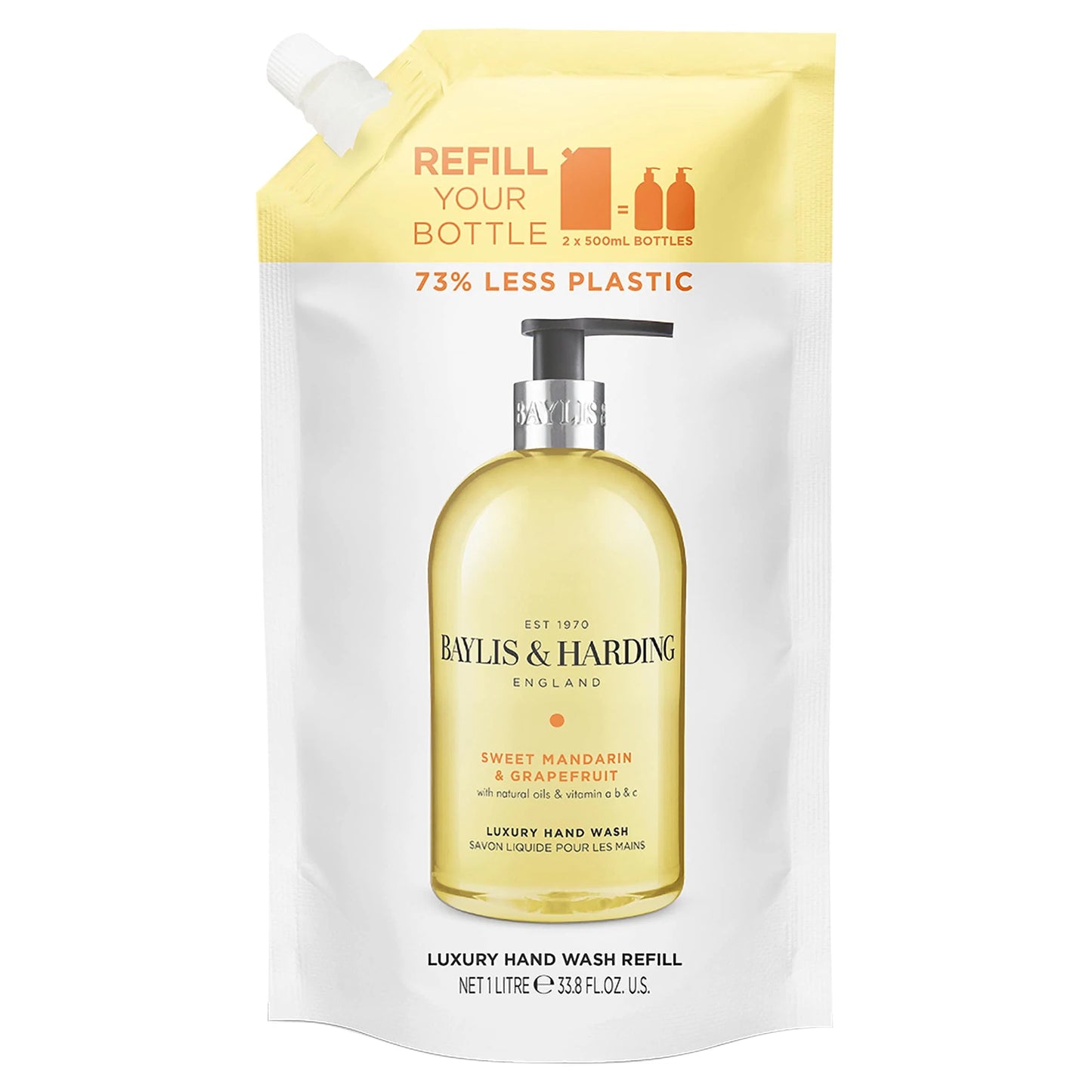 Sweet Mandarin & Grapefruit by BAYLIS & HARDING