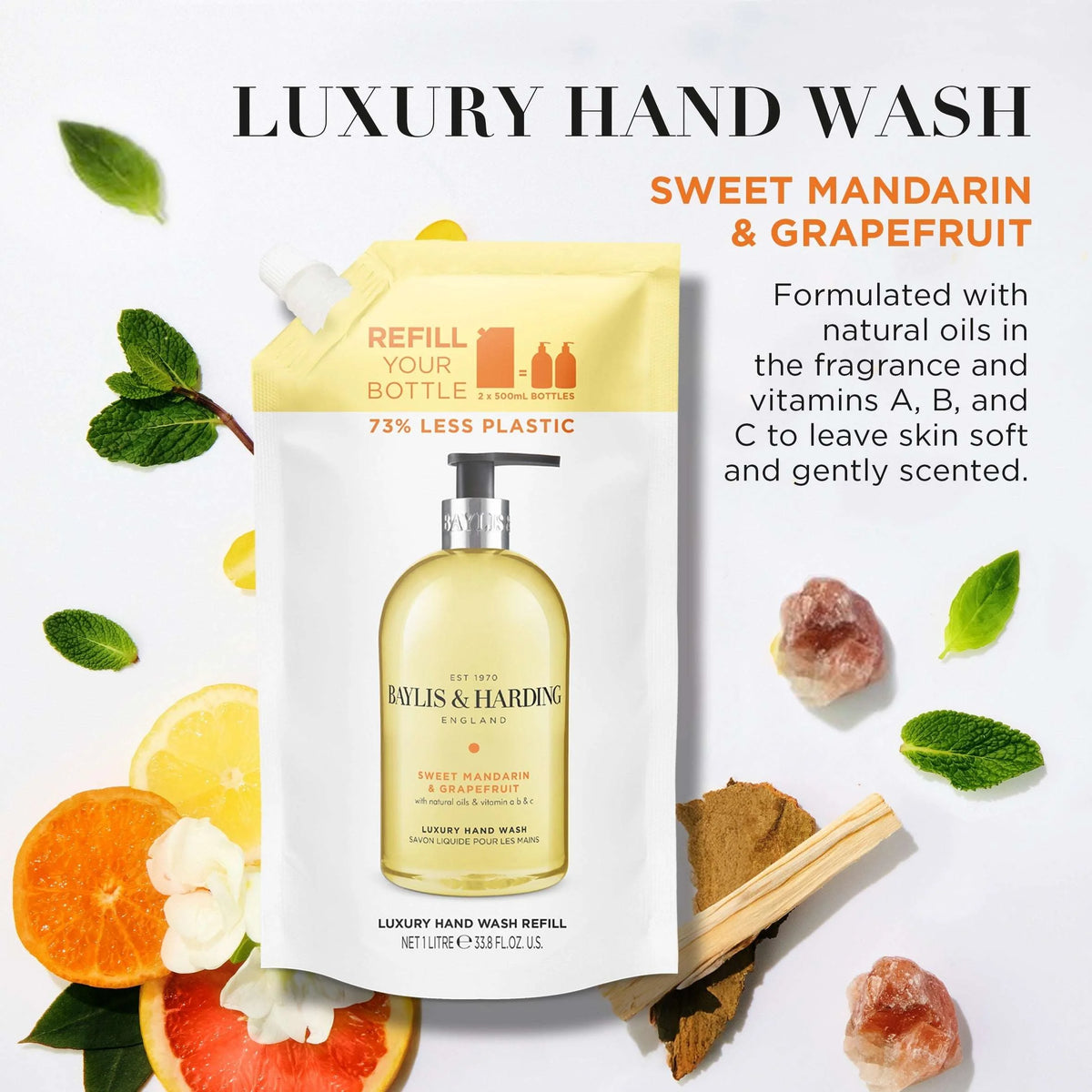 Sweet Mandarin & Grapefruit by BAYLIS & HARDING