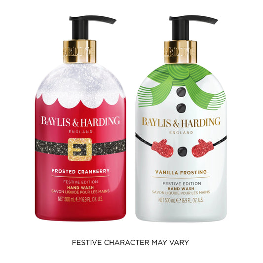 Vanilla Frosting Festive by BAYLIS & HARDING at The British Vault