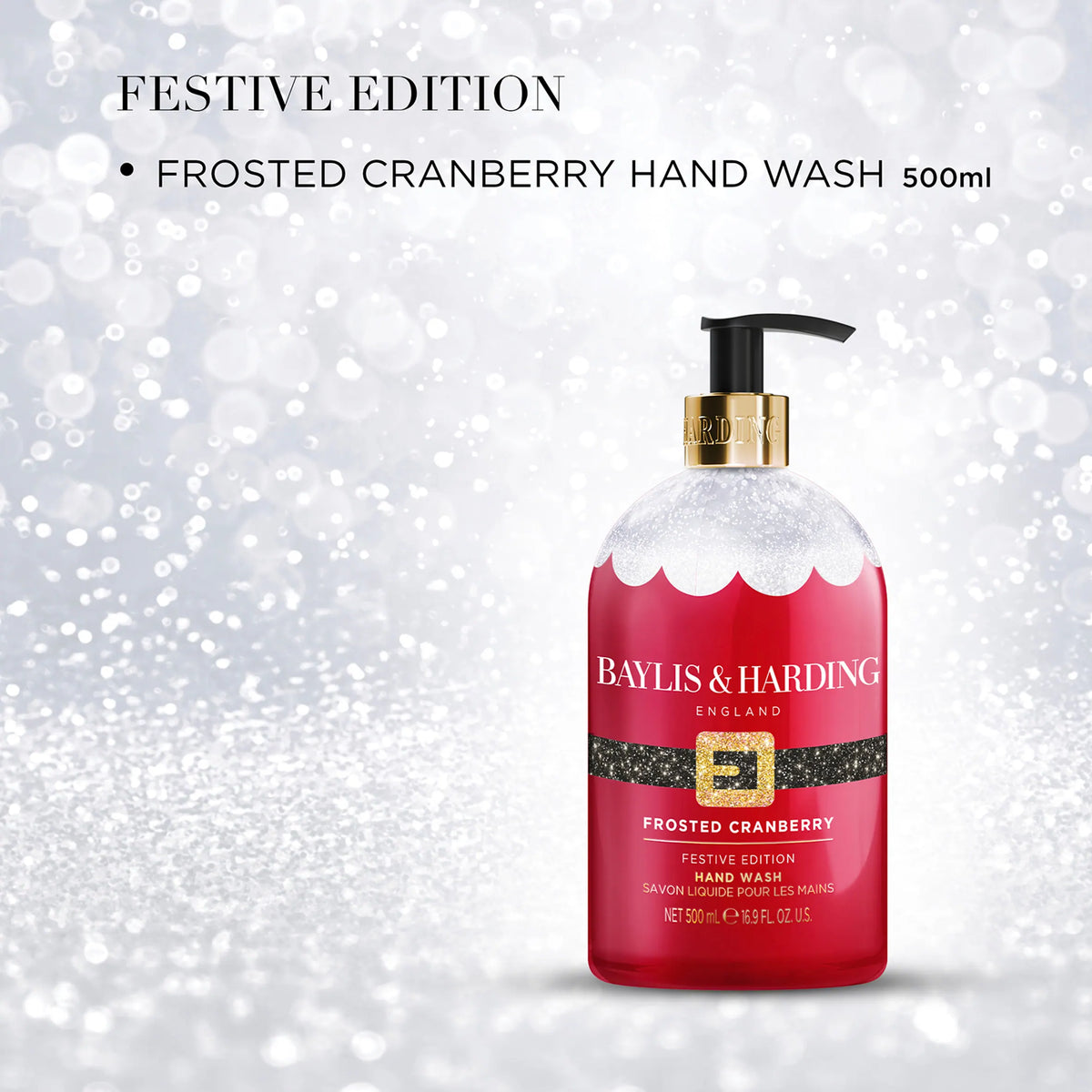 Vanilla Frosting Festive by BAYLIS & HARDING at The British Vault