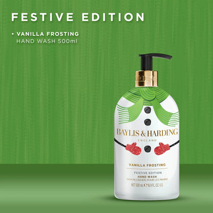 Vanilla Frosting Festive by BAYLIS & HARDING at The British Vault