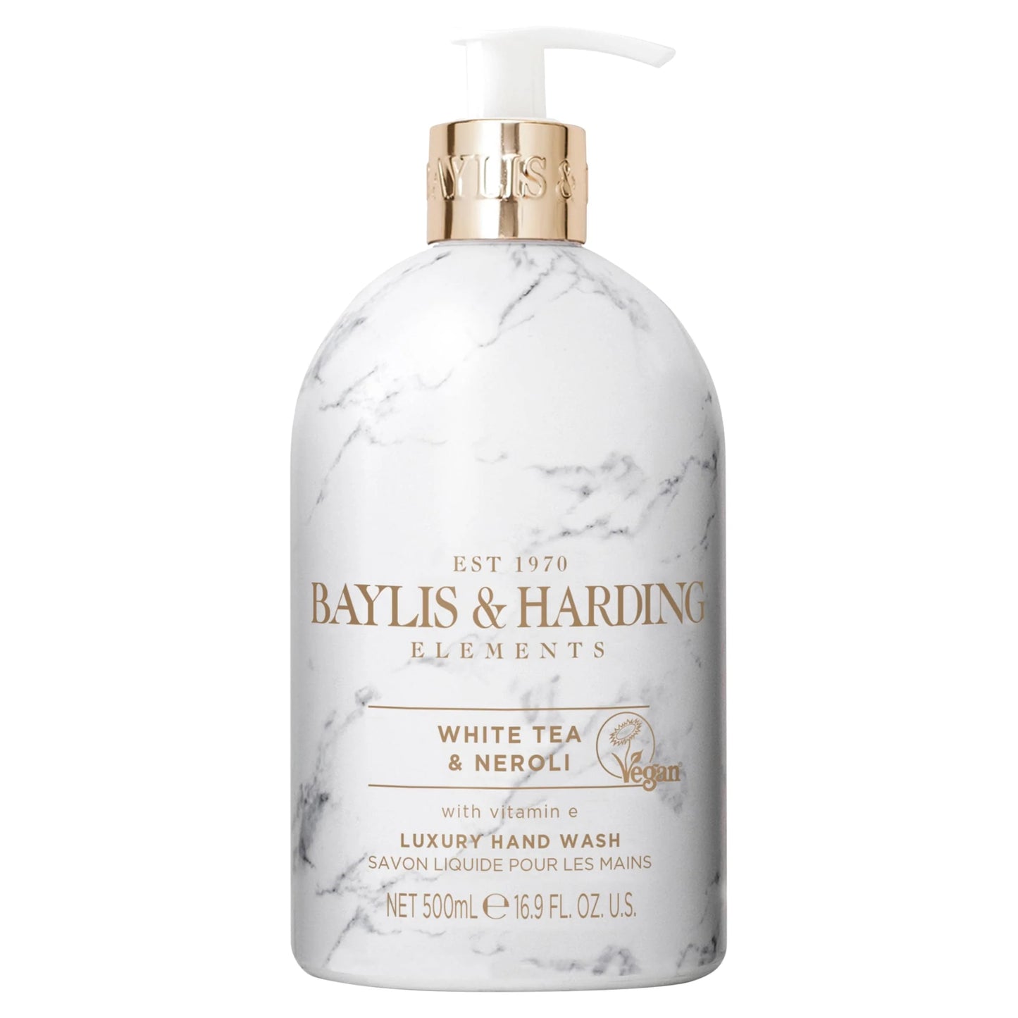 White Tea & Neroli Hand Wash by BAYLIS & HARDING