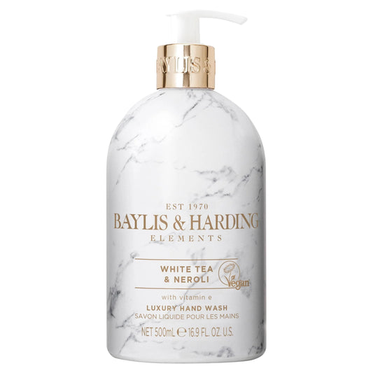 White Tea & Neroli Hand Wash by BAYLIS & HARDING