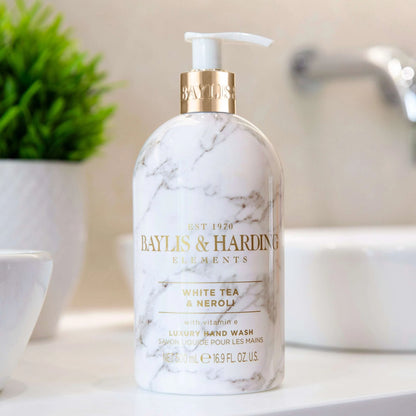 White Tea & Neroli Hand Wash by BAYLIS & HARDING