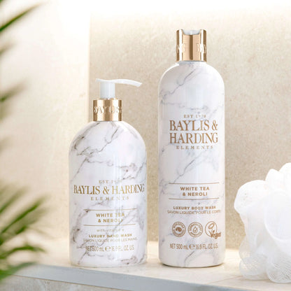 White Tea & Neroli Hand Wash by BAYLIS & HARDING