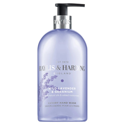 Wild Lavender & Geranium by BAYLIS & HARDING