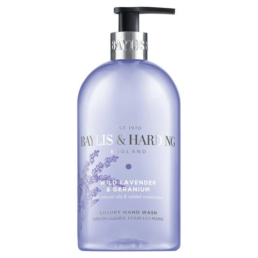 Wild Lavender & Geranium by BAYLIS & HARDING