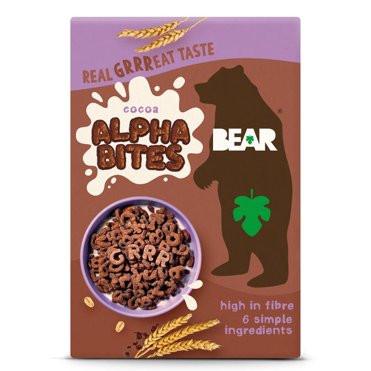 Alphabites Cocoa Cereal 350g by BEAR