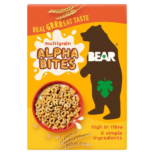 Alphabites Multigrain Cereal 350g by BEAR