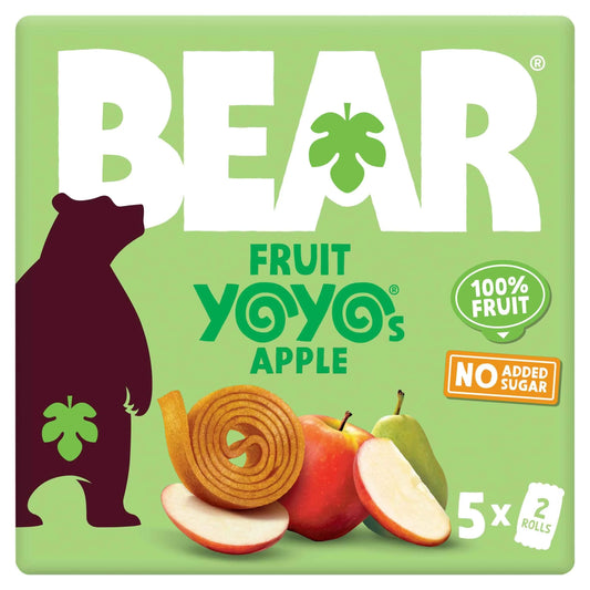 Apple Yoyos Multipack 5 X 20g by BEAR