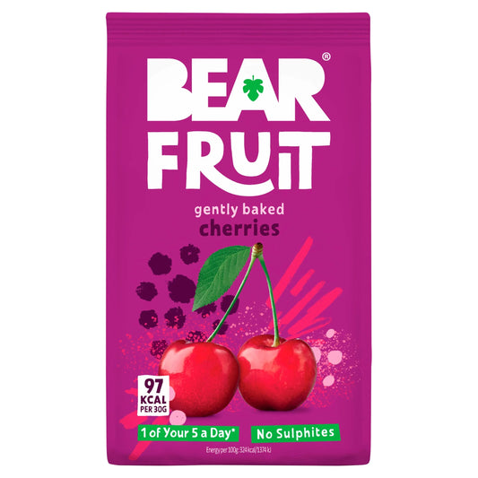 Dried Cherries 75g by BEAR FRUIT