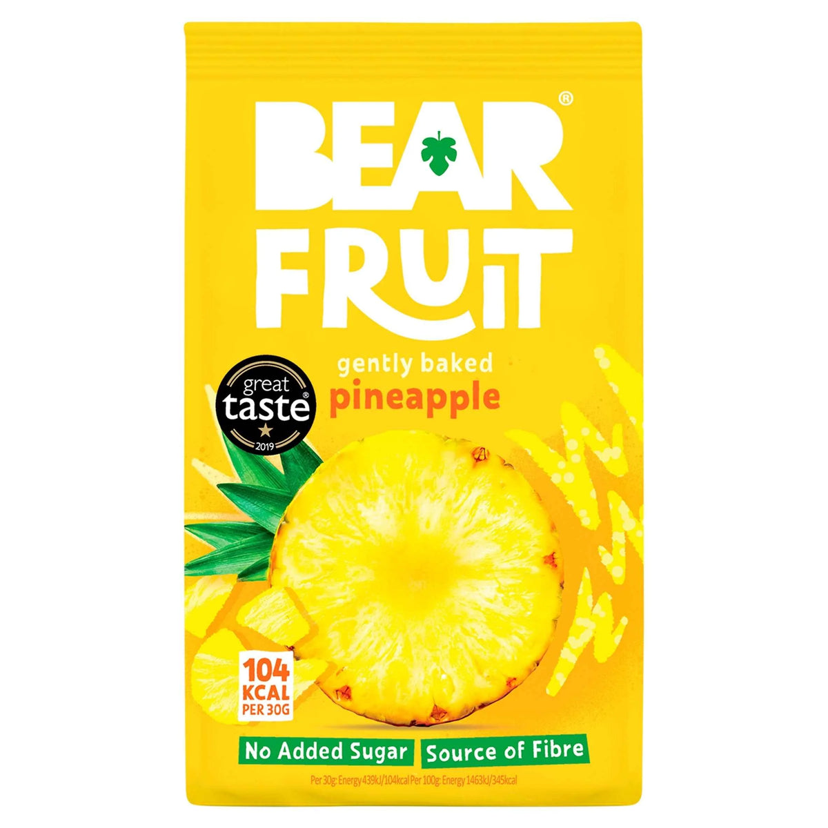 Dried Pineapple 100g by BEAR FRUIT