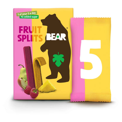 Fruit Splits Pineapple & Raspberry by BEAR