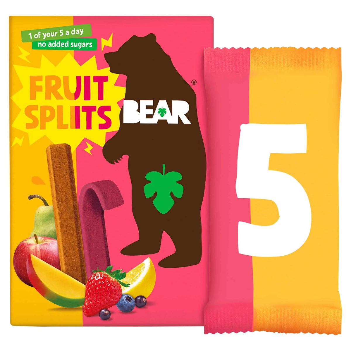 Fruit Splits Sour Berry & Mango by BEAR