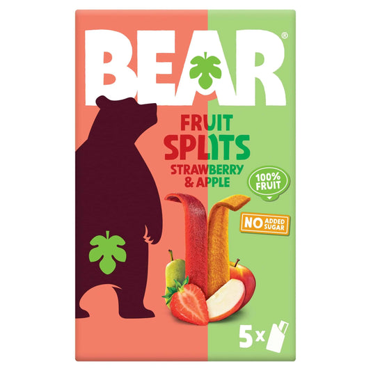 Fruit Splits Strawberry & Apple by BEAR