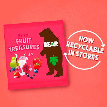 Fruit Treasures Berry 5 X 20g by BEAR