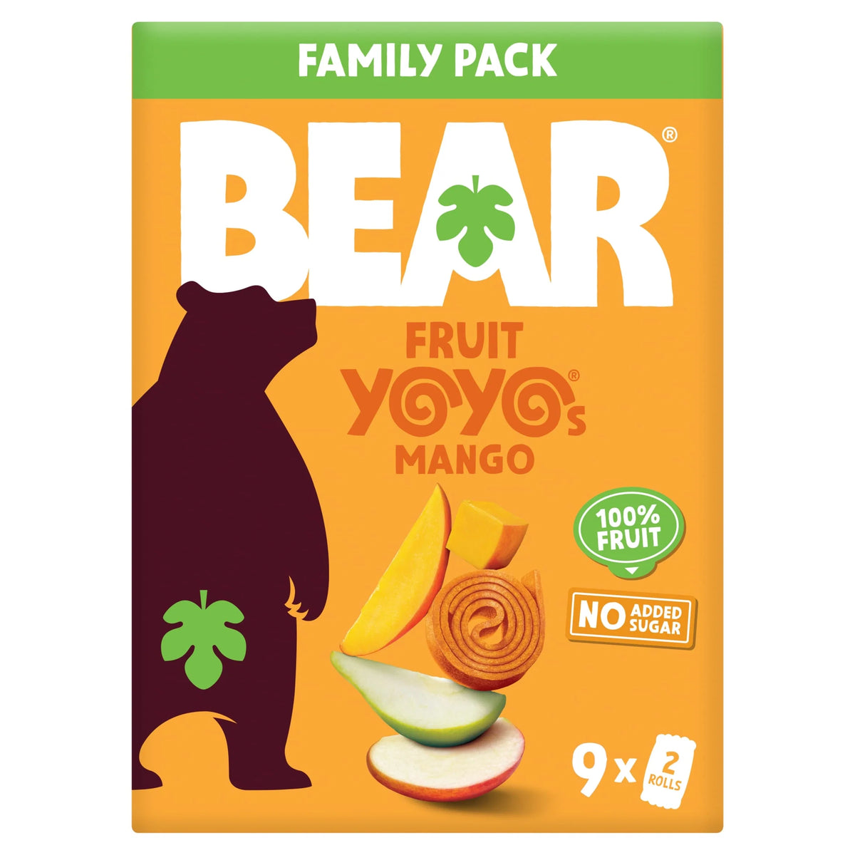 Yoyo Mango 9pack 180g by BEAR