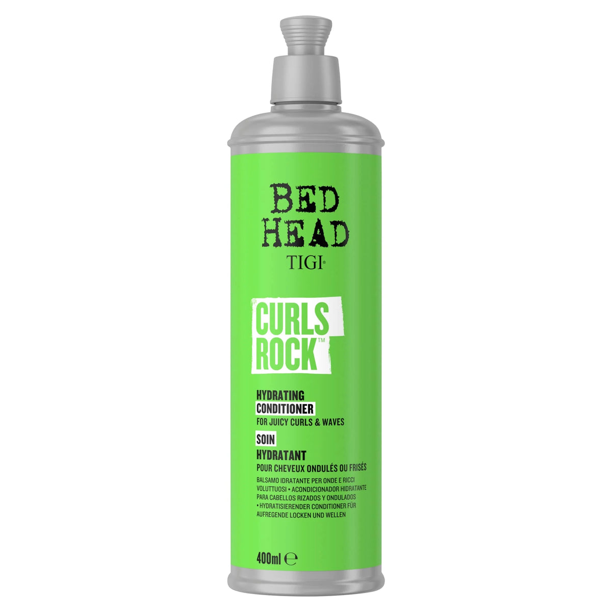 Bed Head By Tigi Curls Rock Conditioner 400ml by Bed Head TIGI