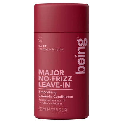 Major No Frizz Leave In Conditioner by being