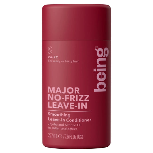 Major No Frizz Leave In Conditioner by being